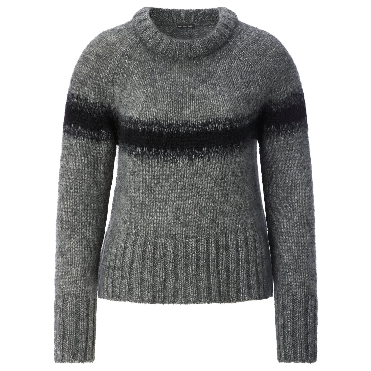 Ladies jacquard sweater