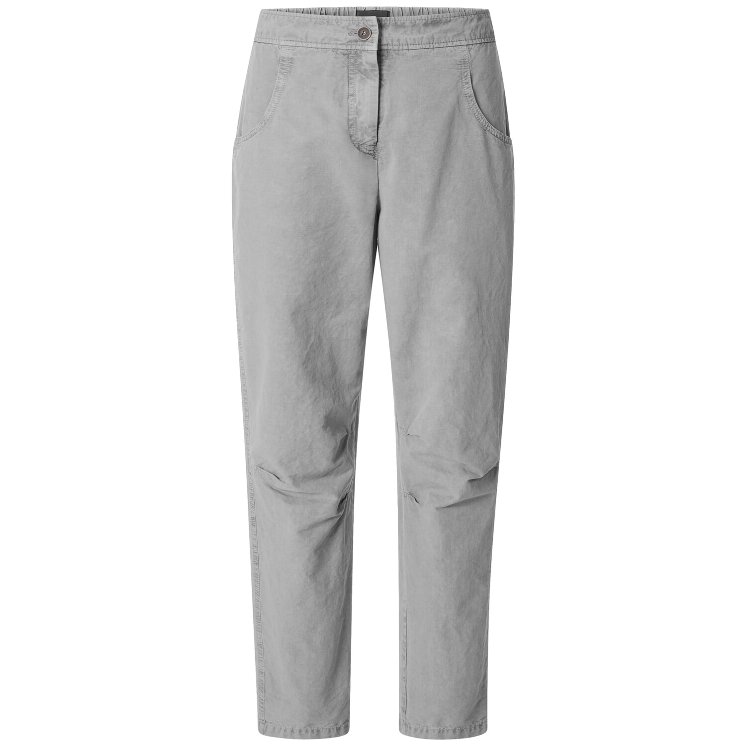 Ladies' fabric trousers