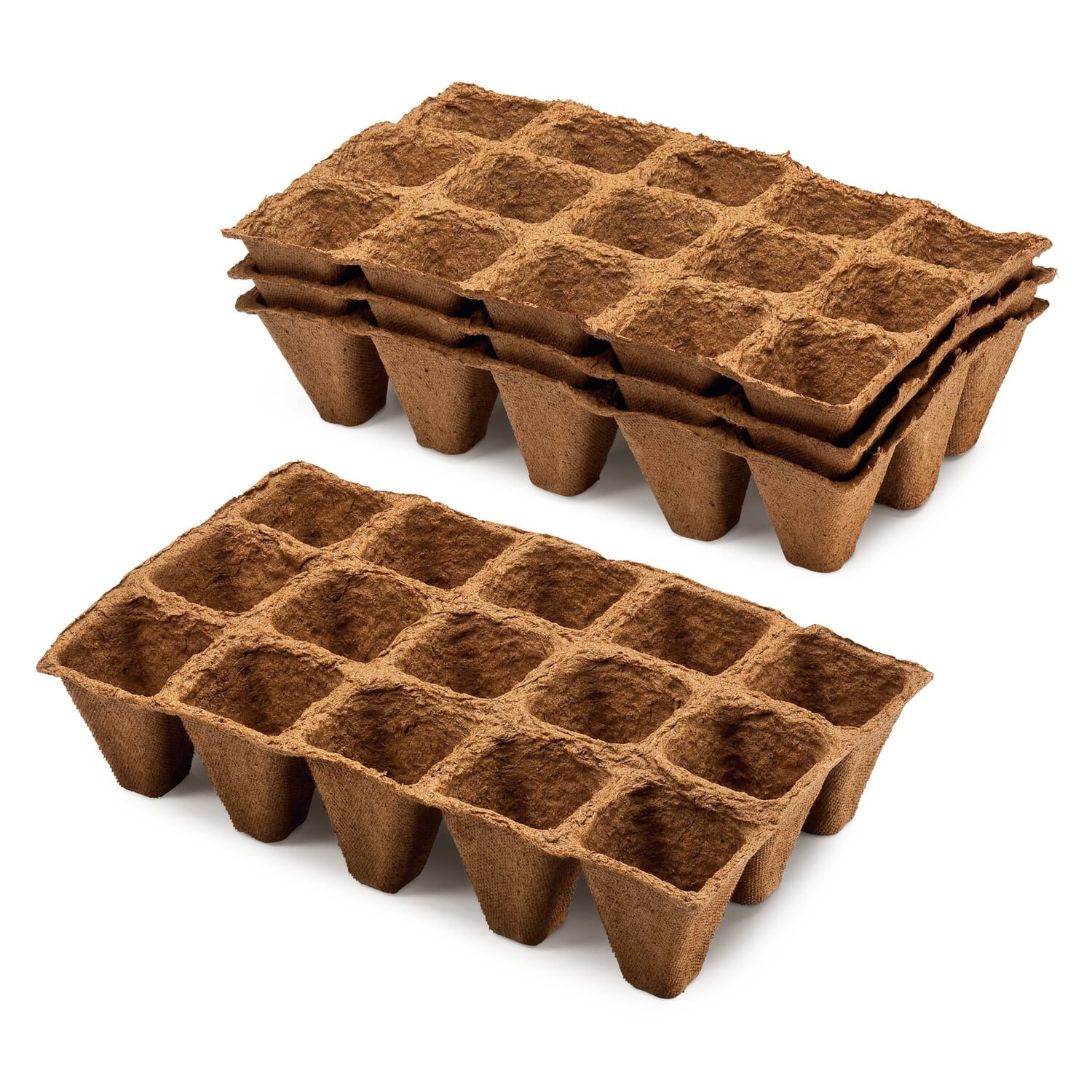 Seeding boards wood fiber