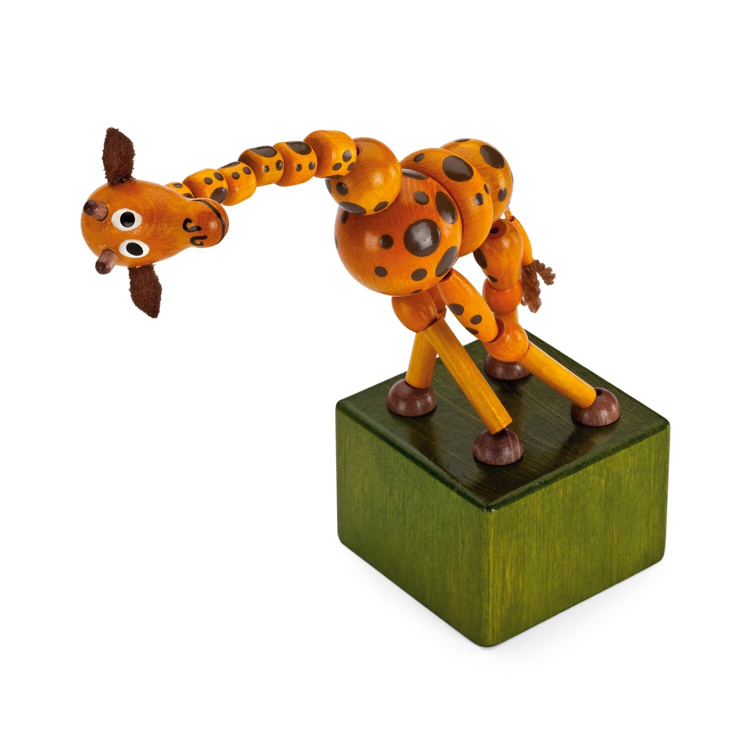 Spinning figure giraffe
