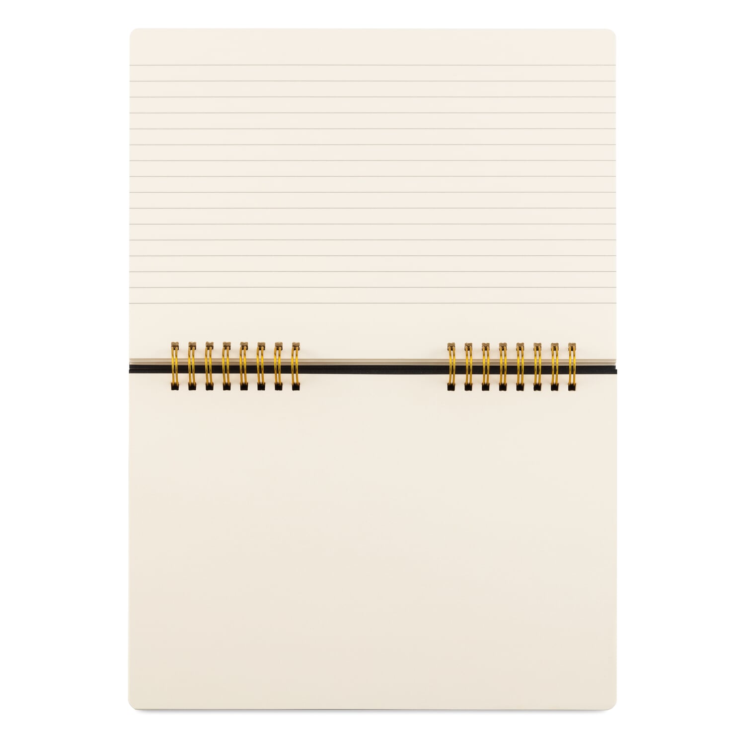 Notebook spiral binding landscape