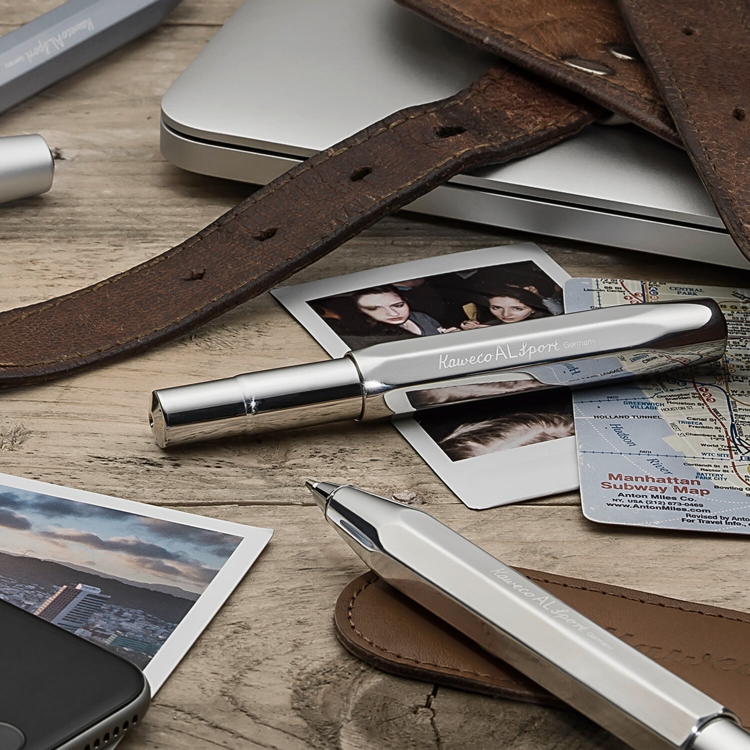 Ballpoint pen Kaweco Sport aluminum