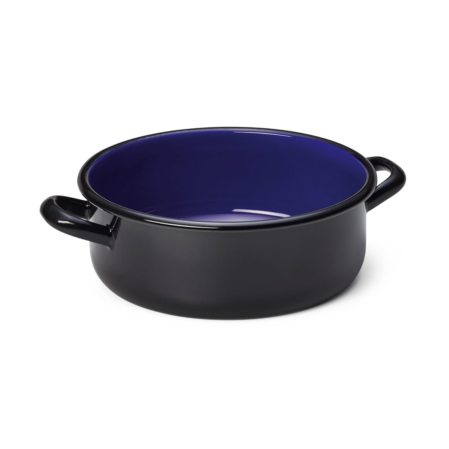 Riess casserole enamel