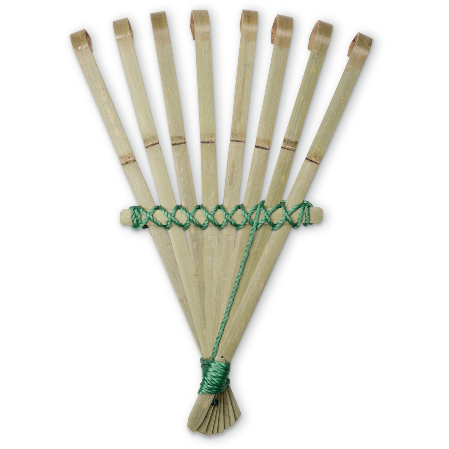 Bamboo hand rake