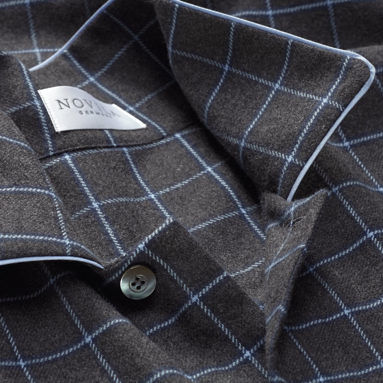 Men nightgown flannel