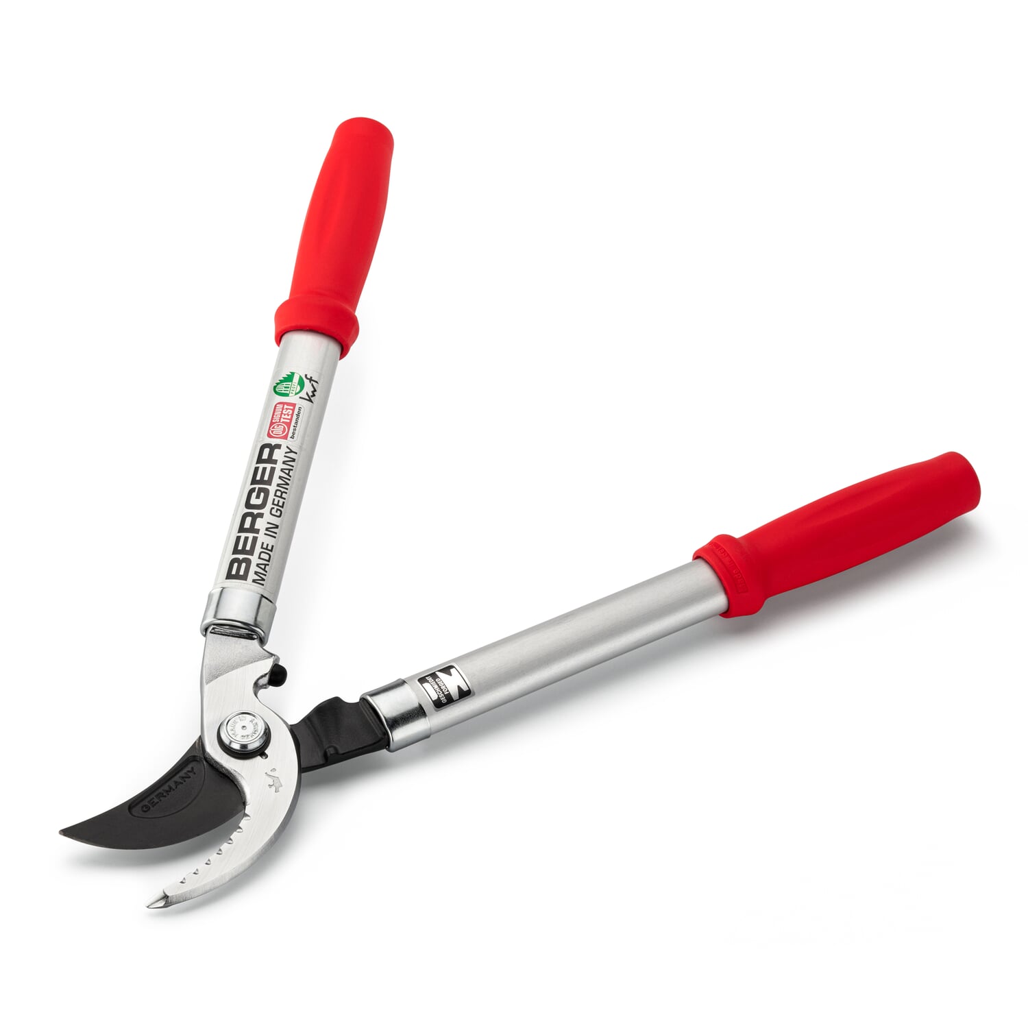 Branch shears with short handle