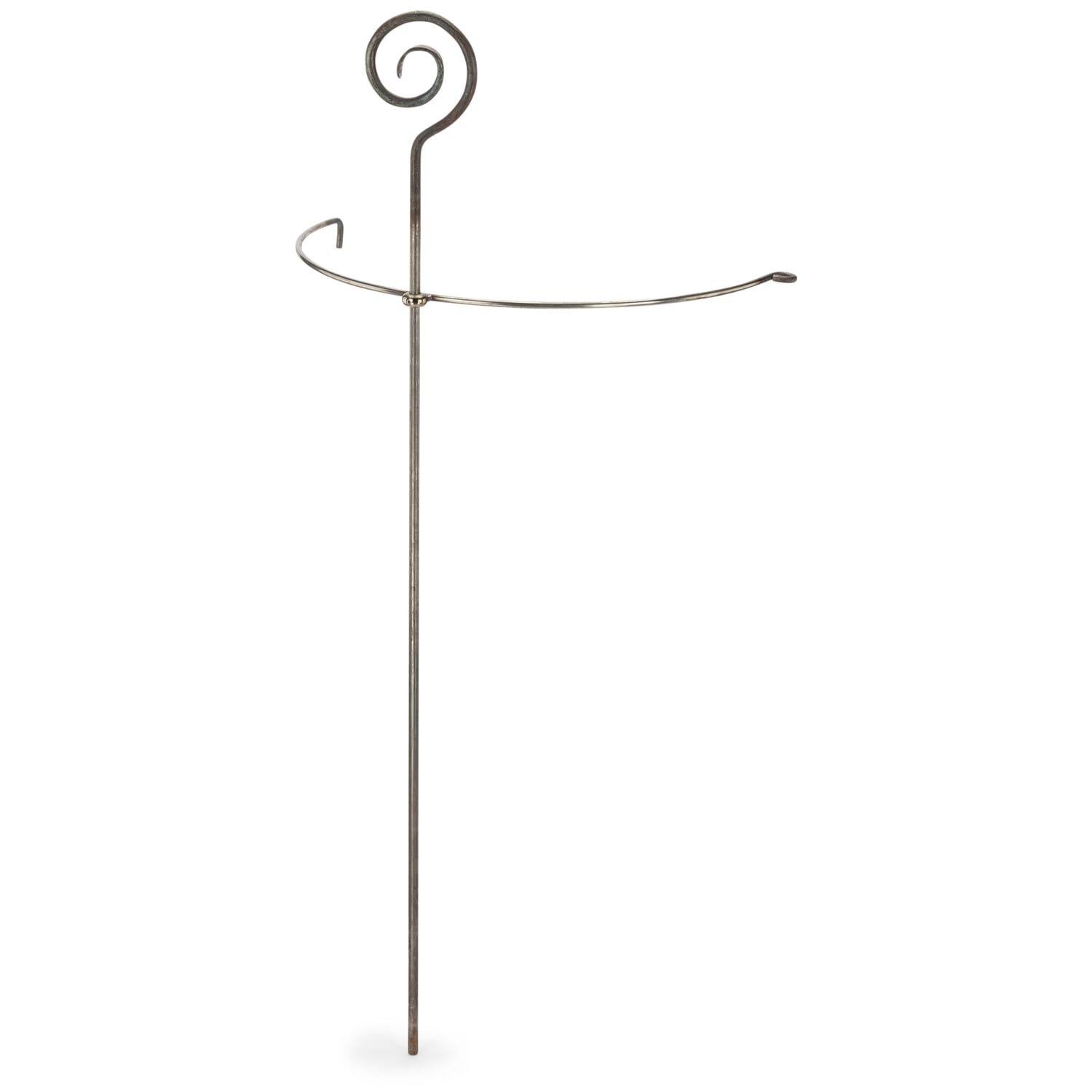 Perennial support hand-forged