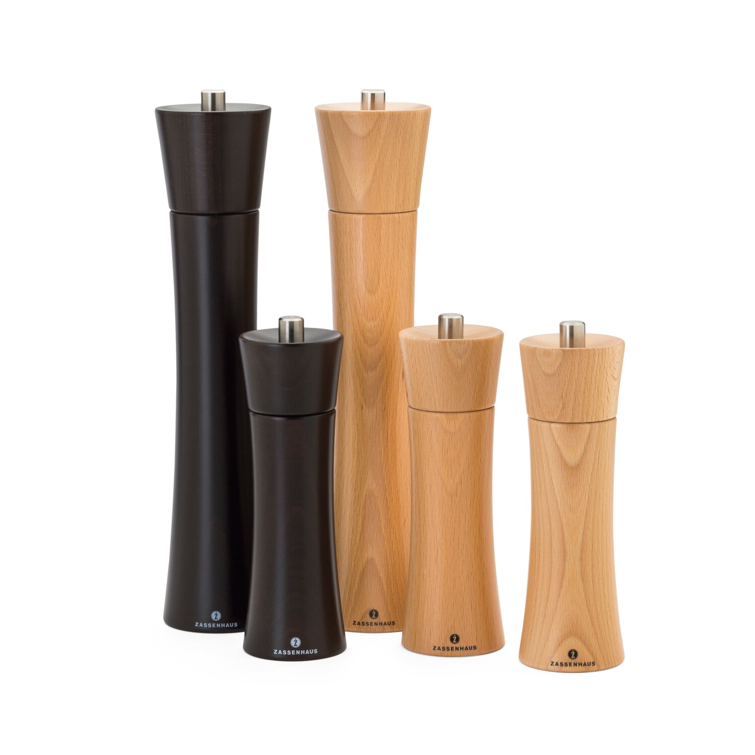 Pepper mill beech wood ceramic grinder