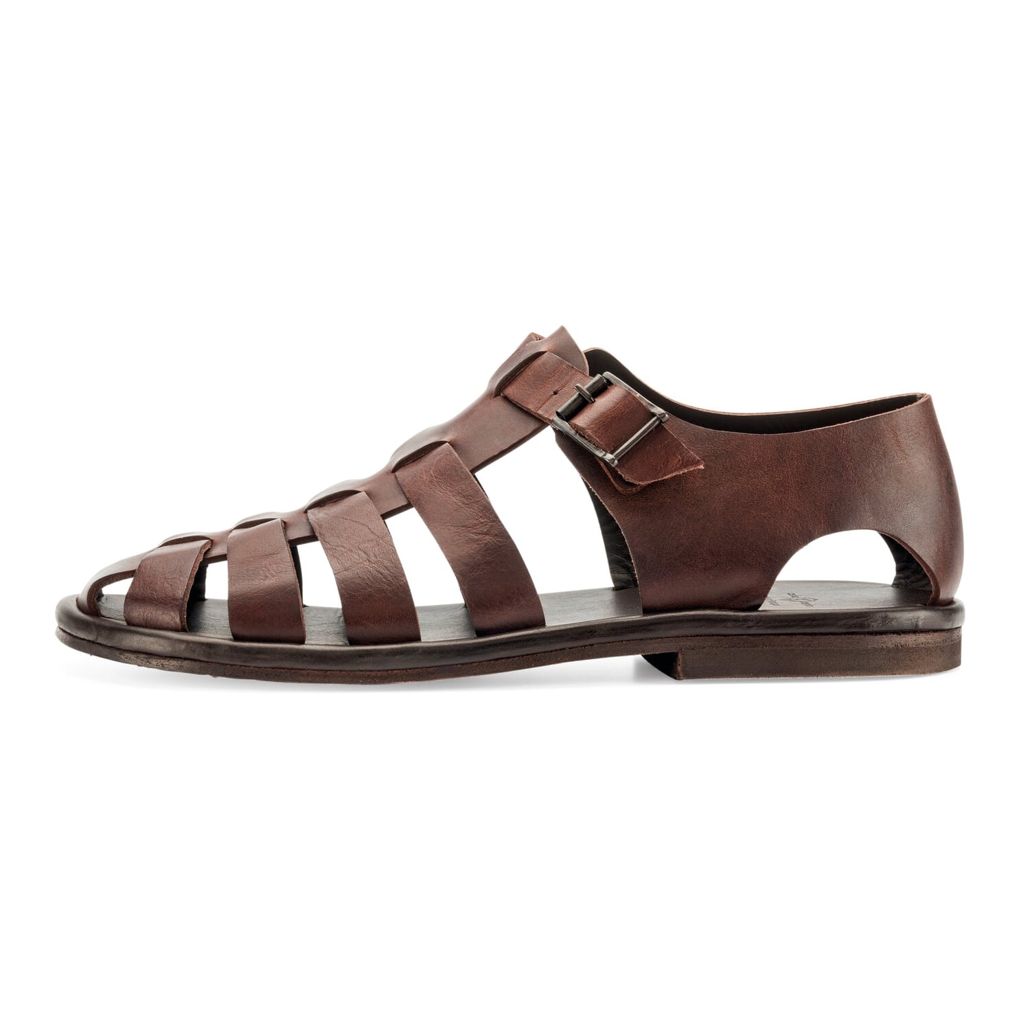 Men sandal leather
