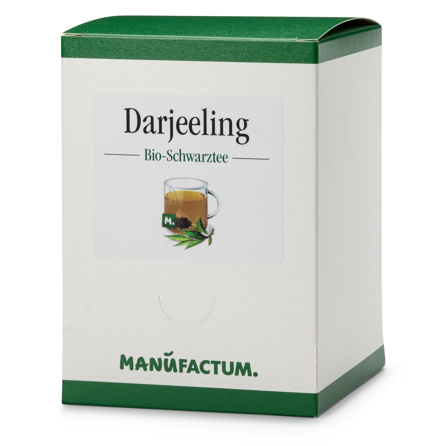 Organic black tea Darjeeling