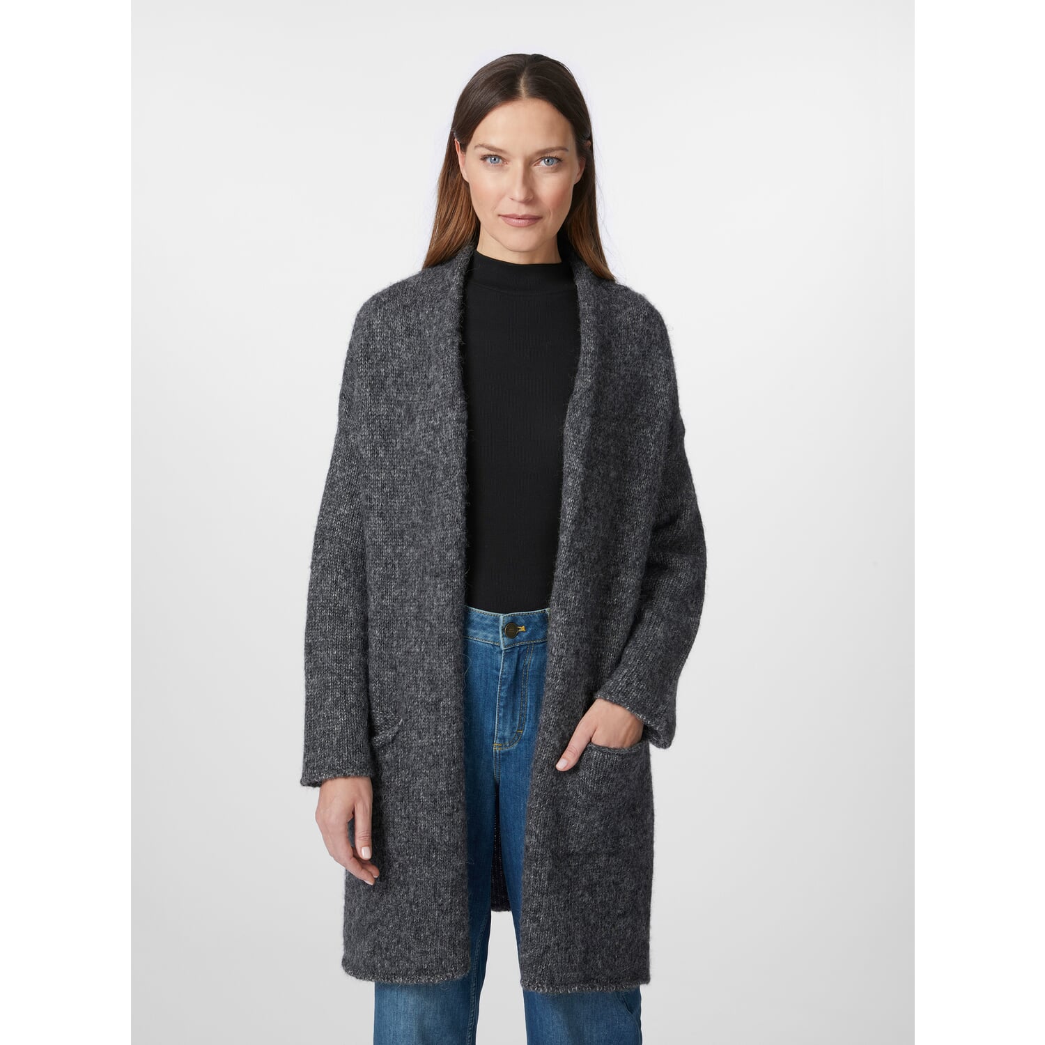 Ladies long cardigan