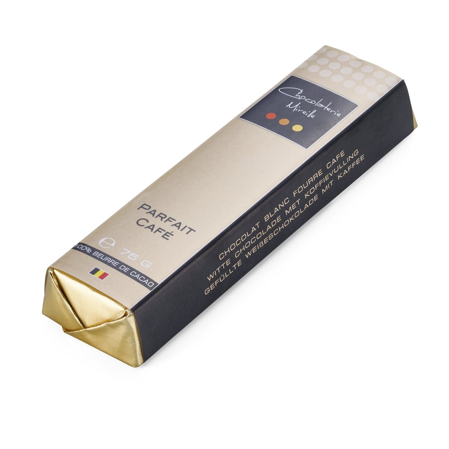 Belgian chocolate bar Parfait Caf&eacute;