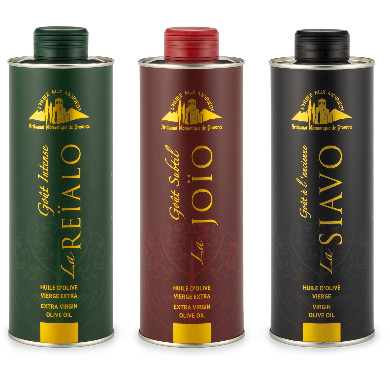 Proven?al olive oil package