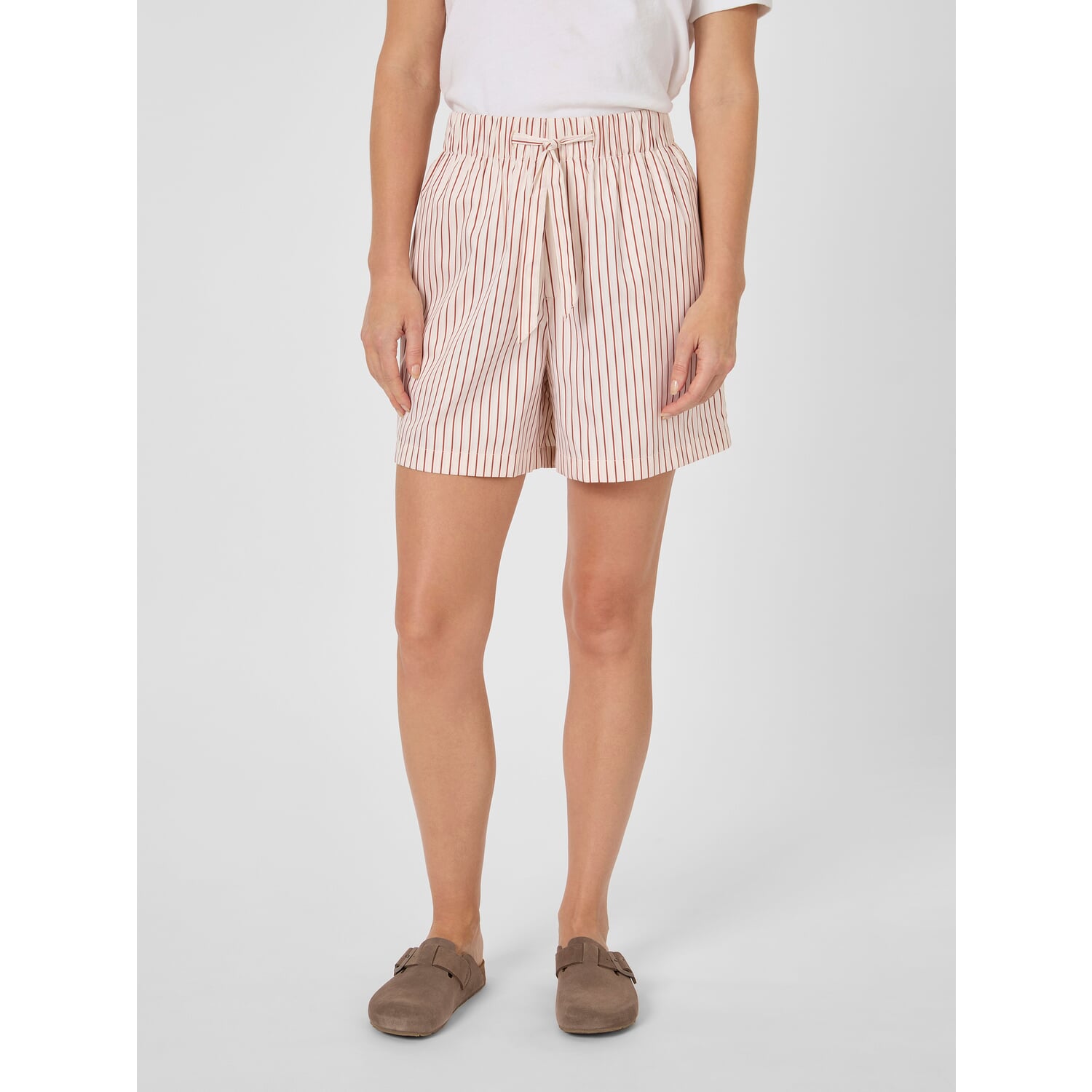 Women's shorts cotton satin