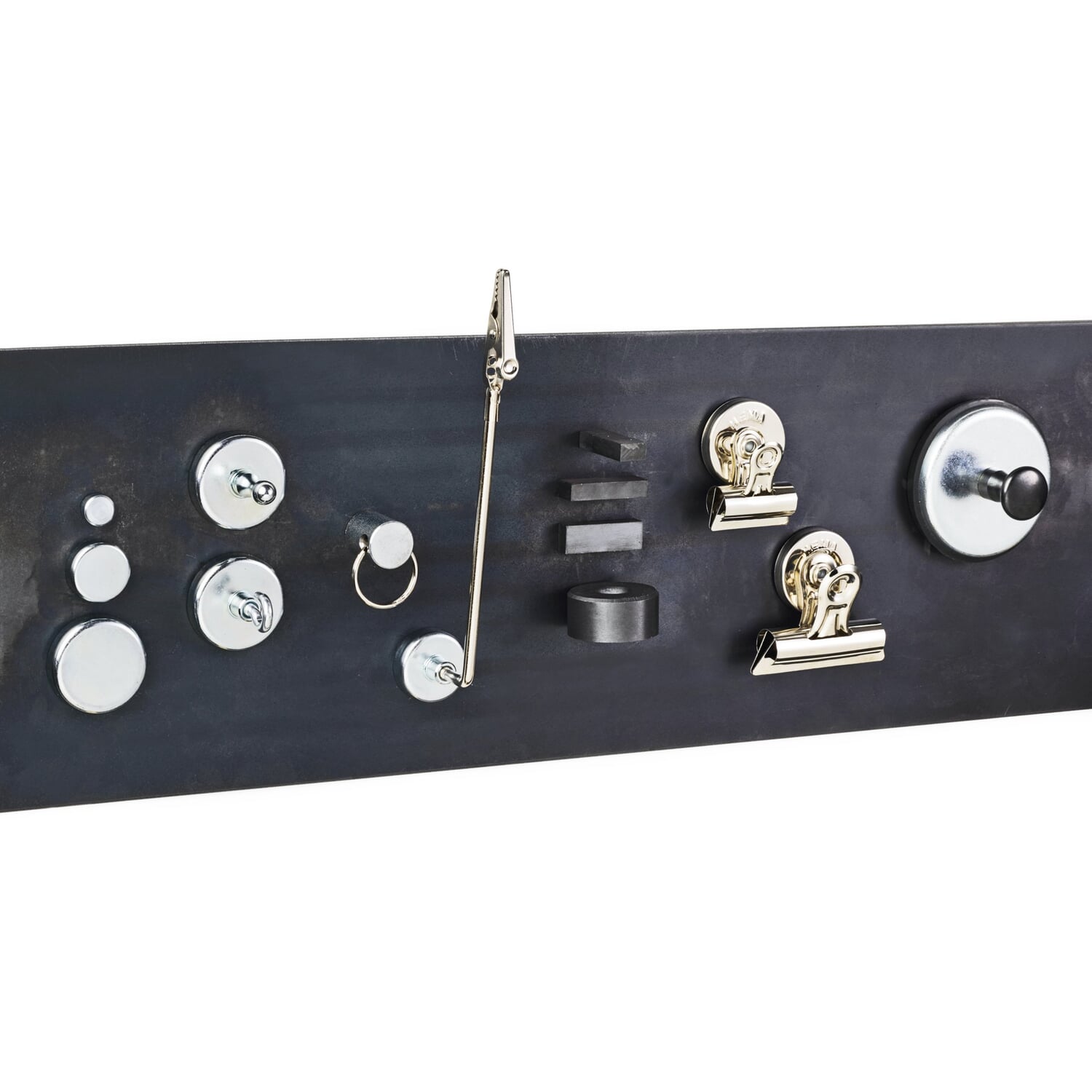 Magnet with key ring