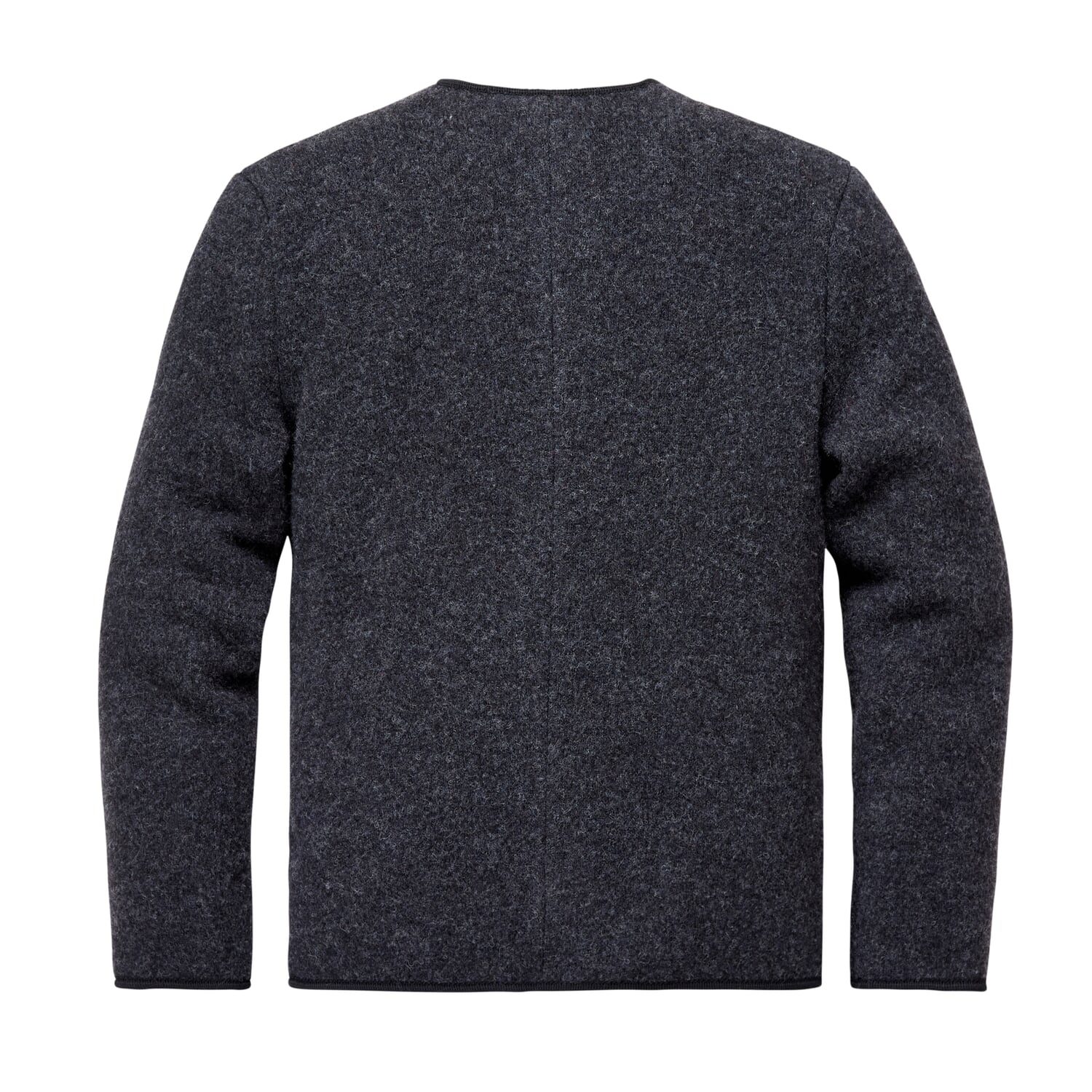 Men's knitted jacket