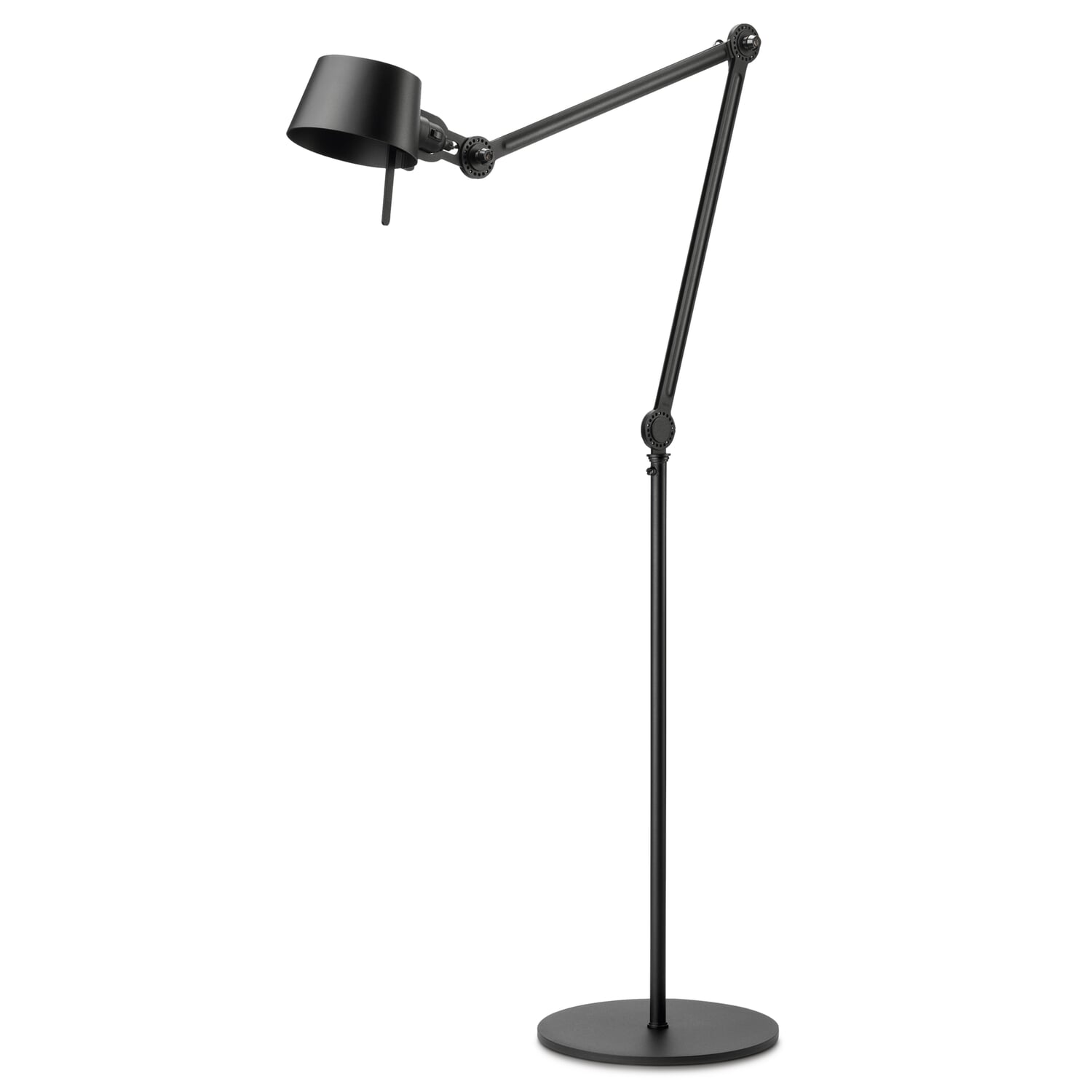 Tonone floor lamp steel and aluminum