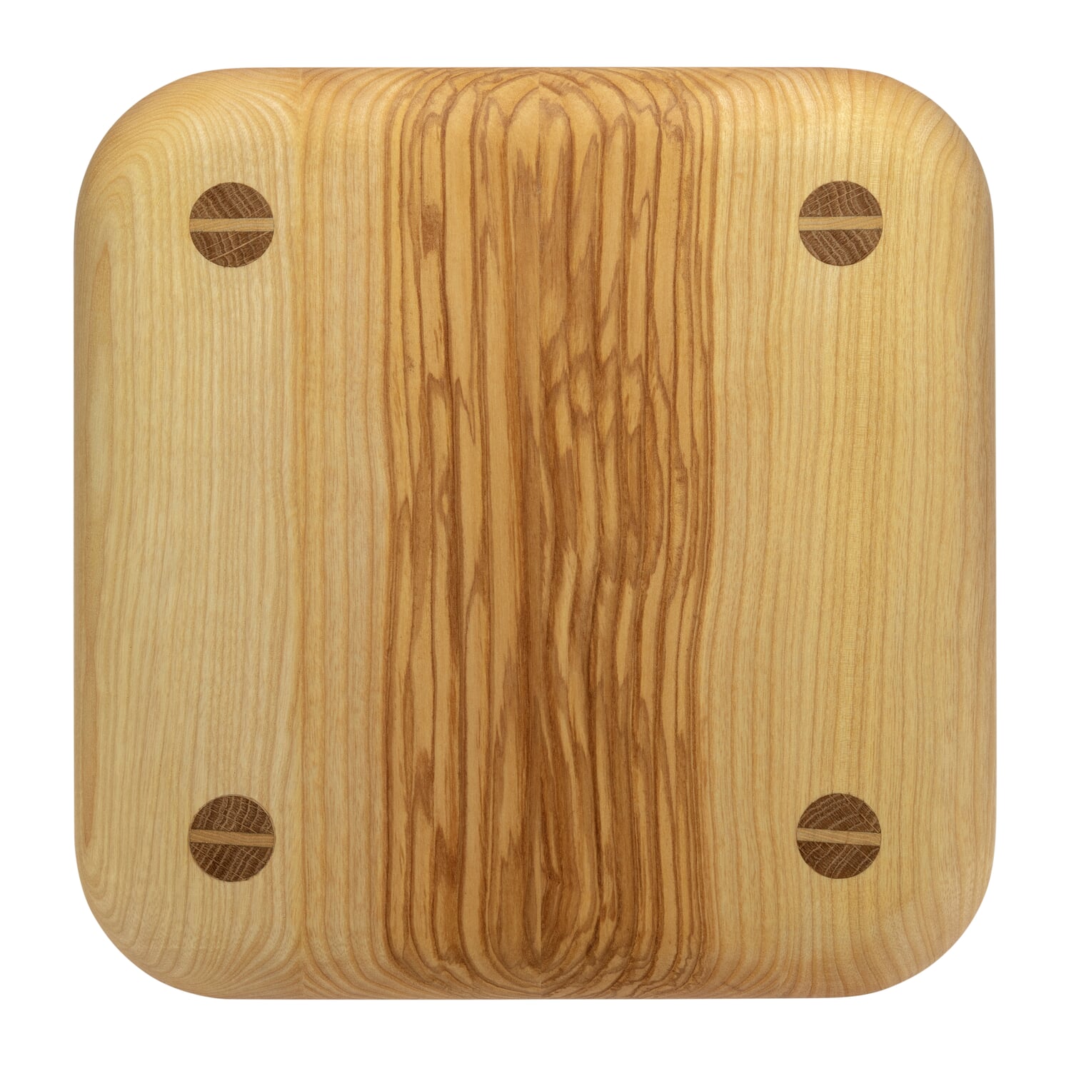 Stool ash and oak wood