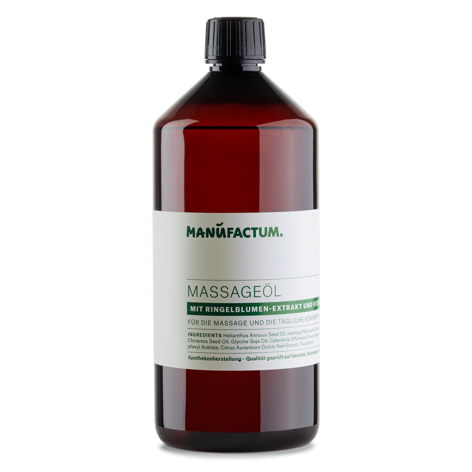 Manufactum massage oil
