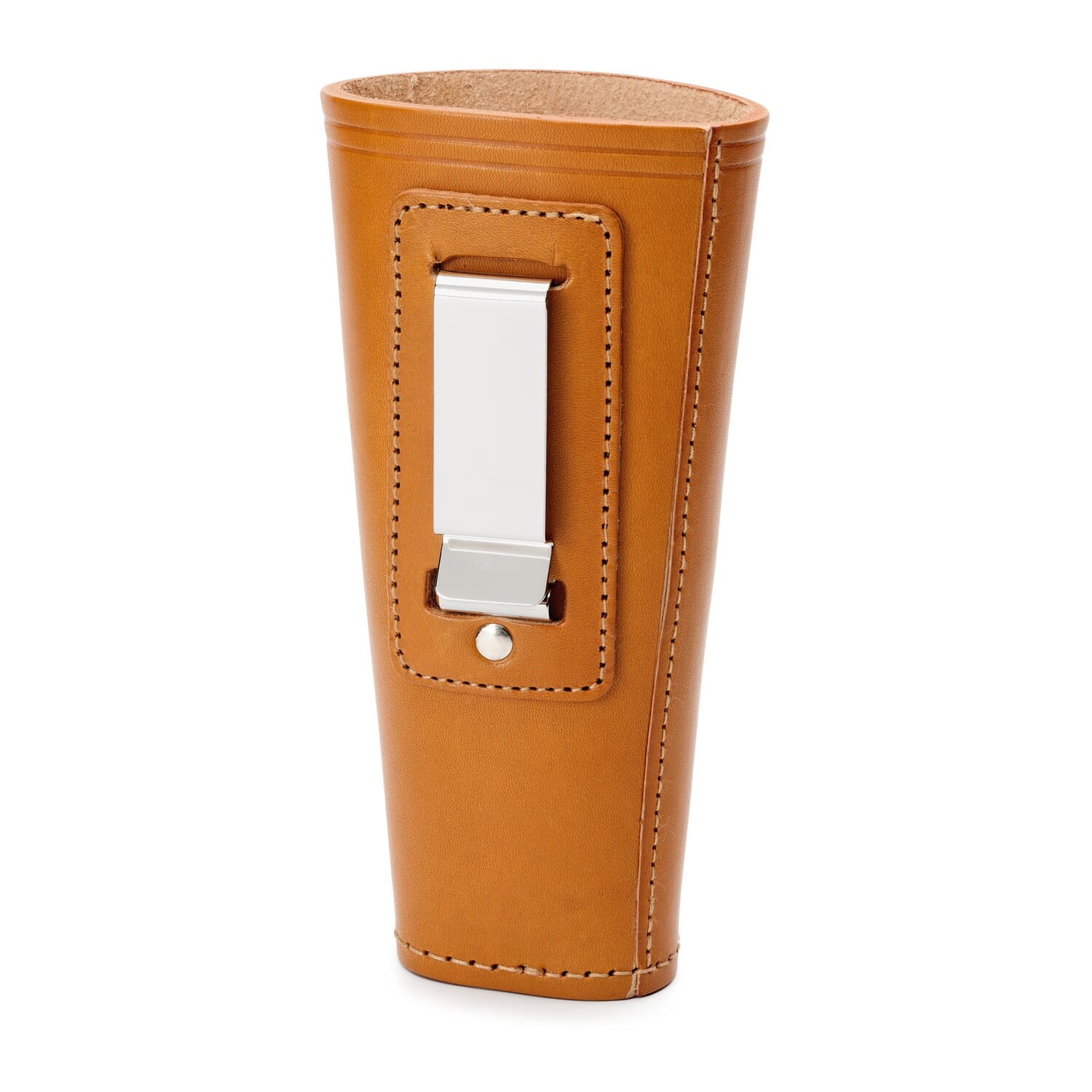 Scissors quiver cowhide