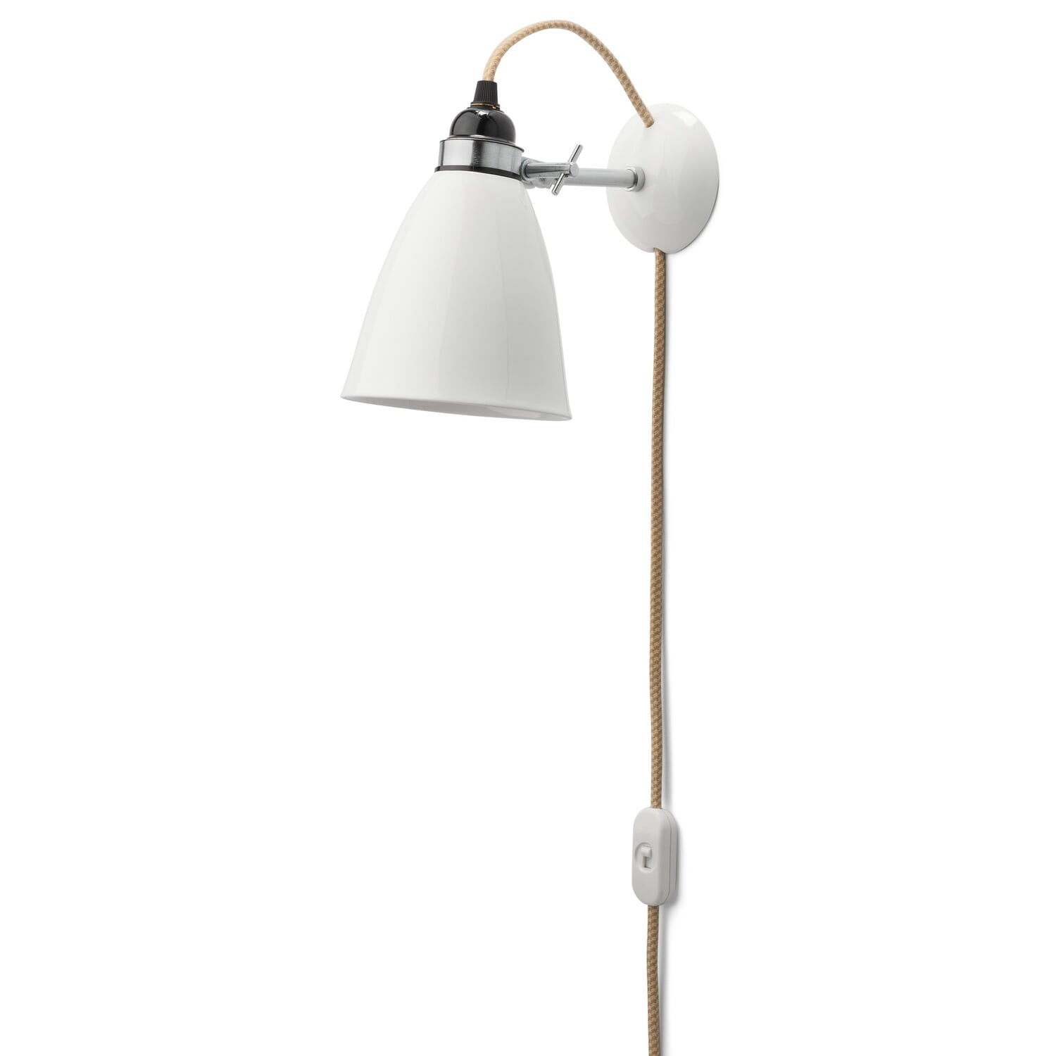 Wall lamp Bone China