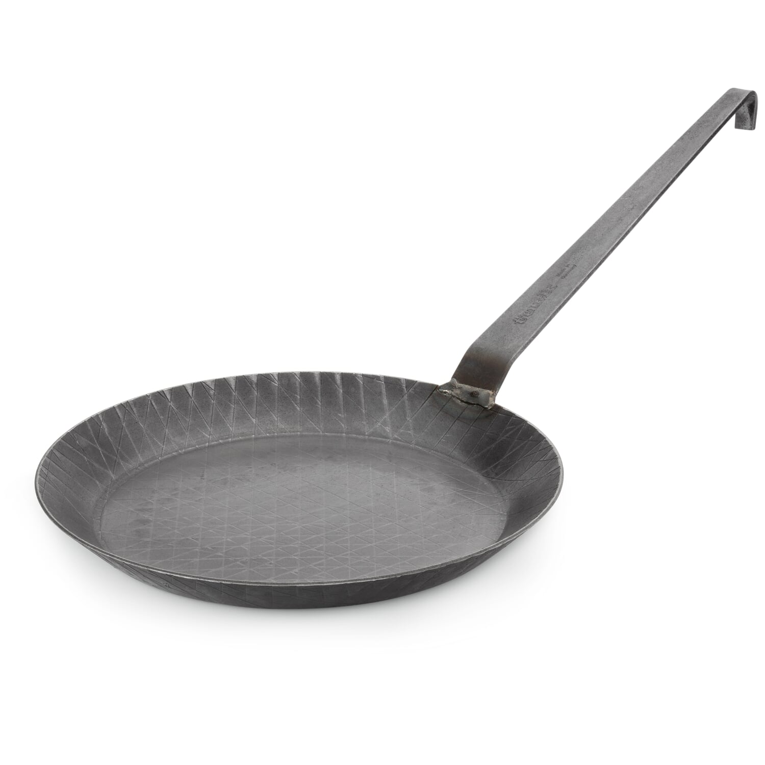 Turk wrought iron frying pan