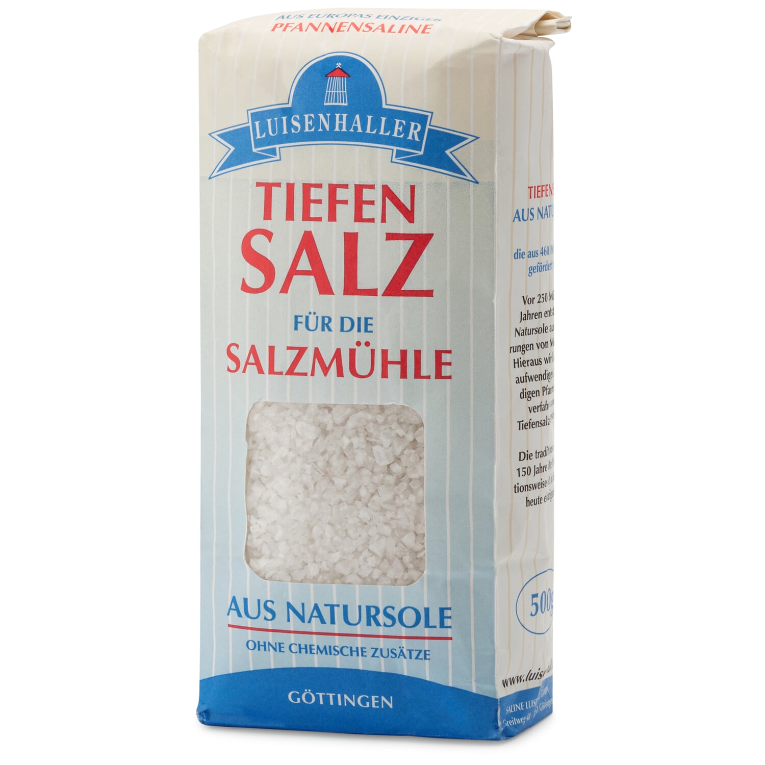 Luisenhall coarse salt mill salt