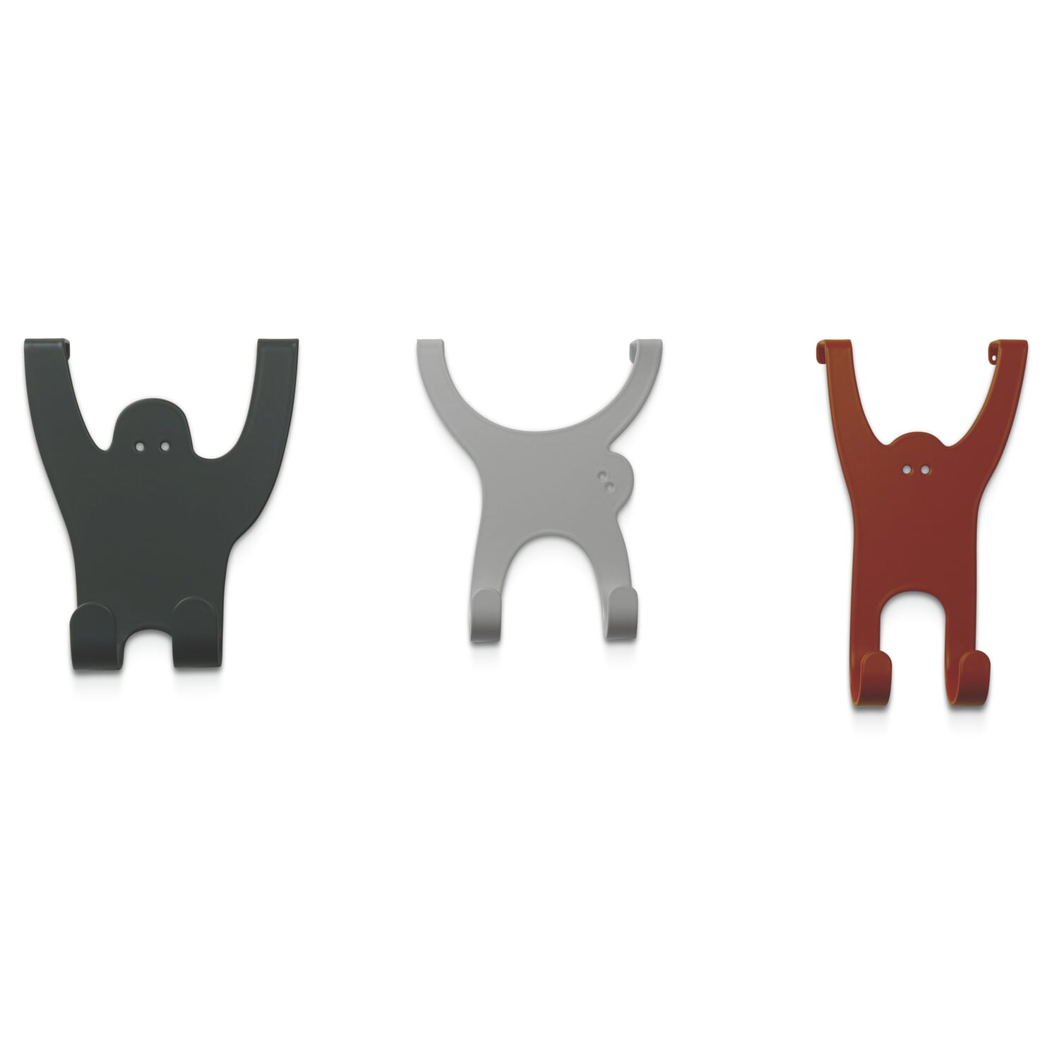 Door hook monkey gang