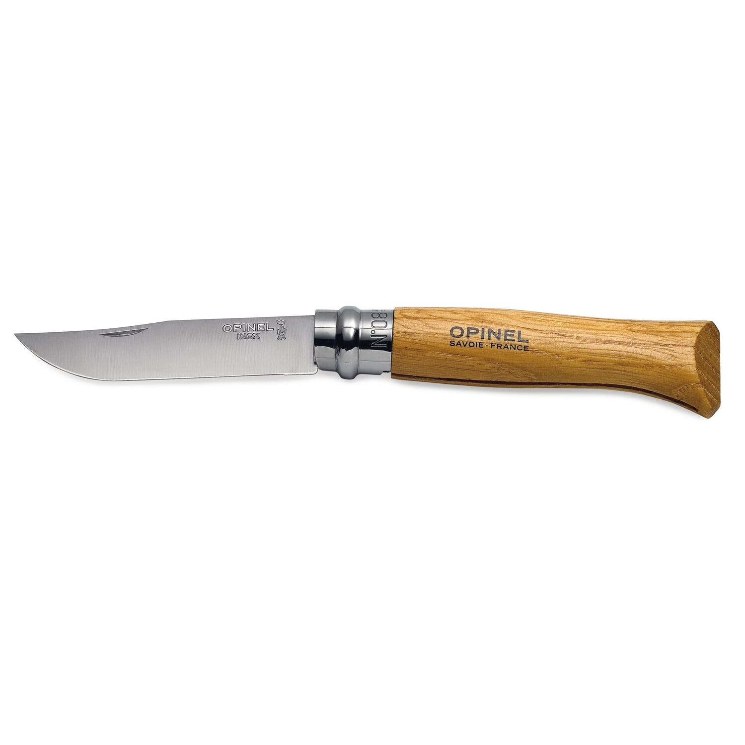 Opinel stainless oak wood handle