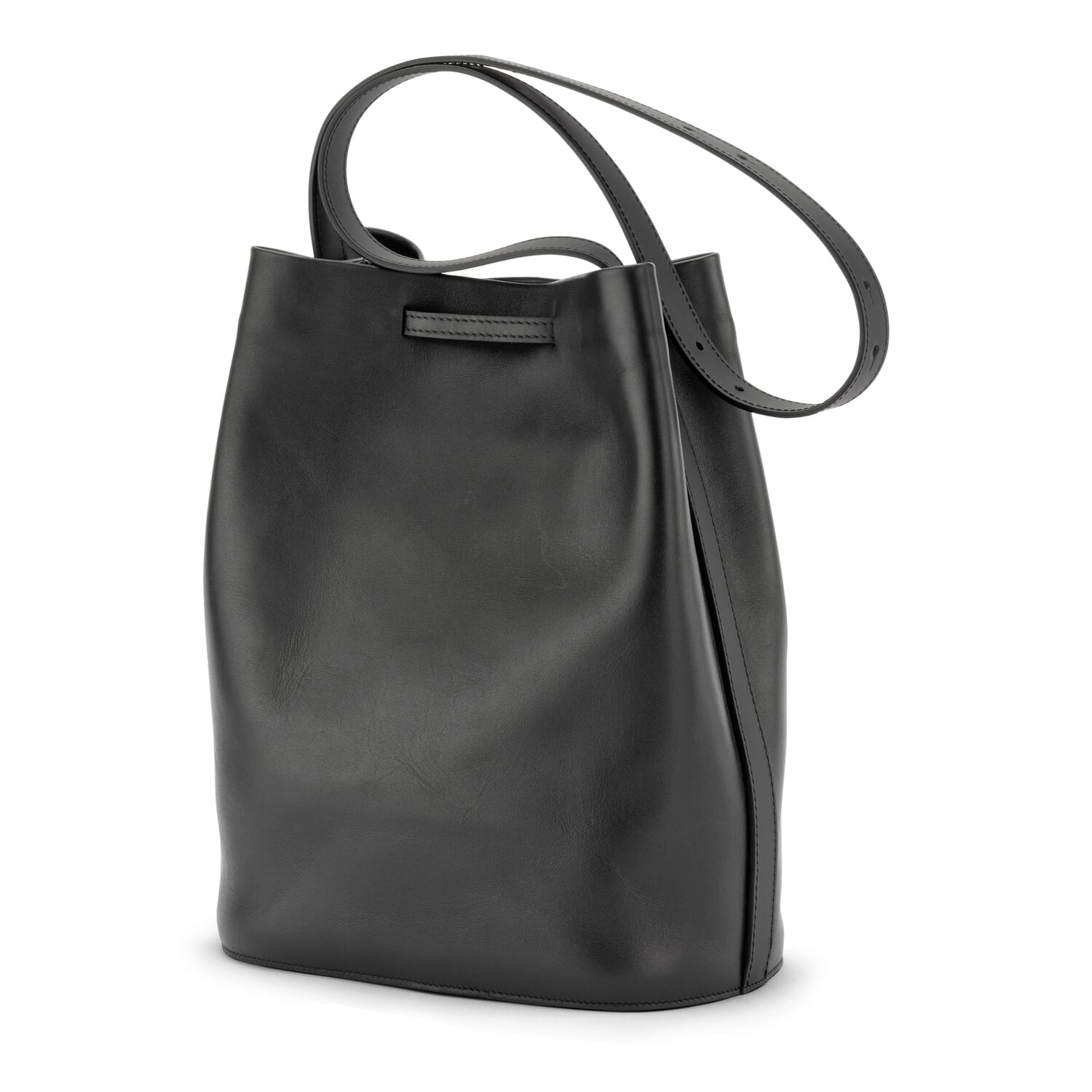 Ladies pouch bag cowhide