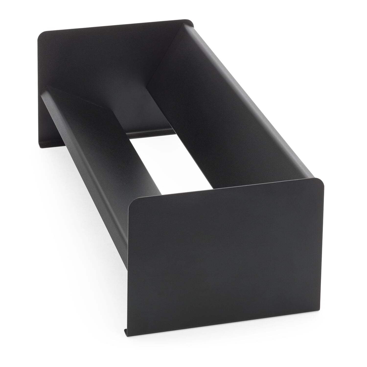 Desk bookcase steel plate