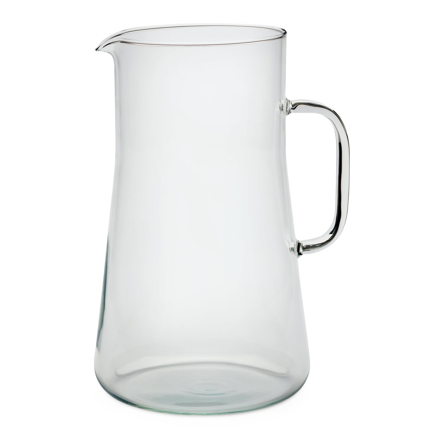 Glass jug borosilicate glass