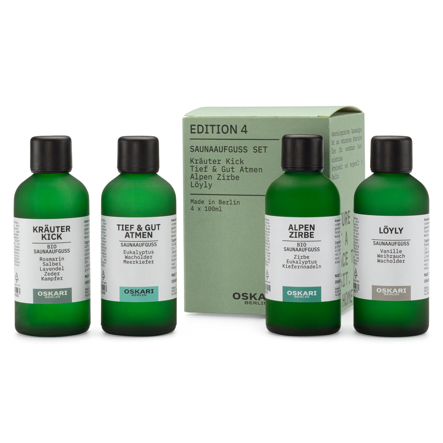 Set sauna infusion Edition 4