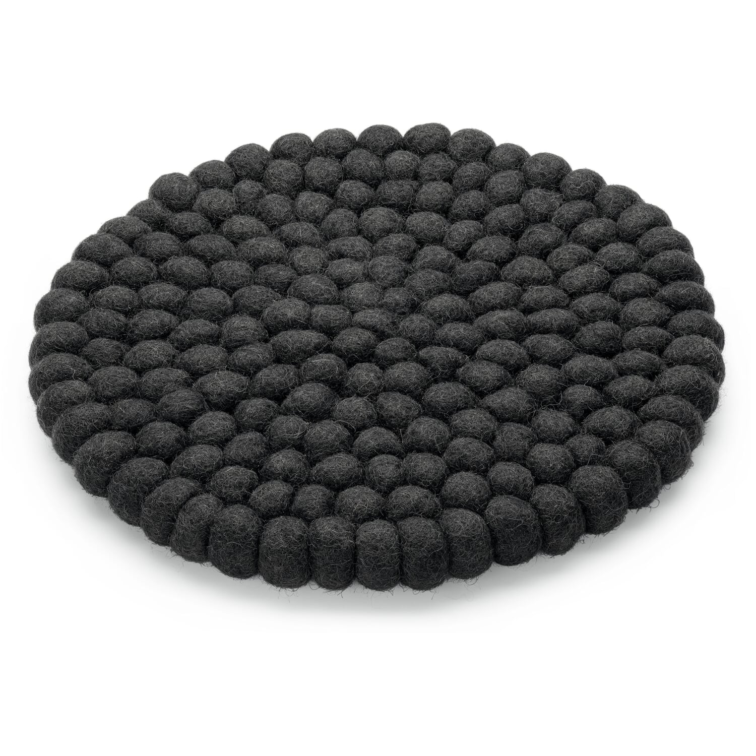 Coaster felt balls