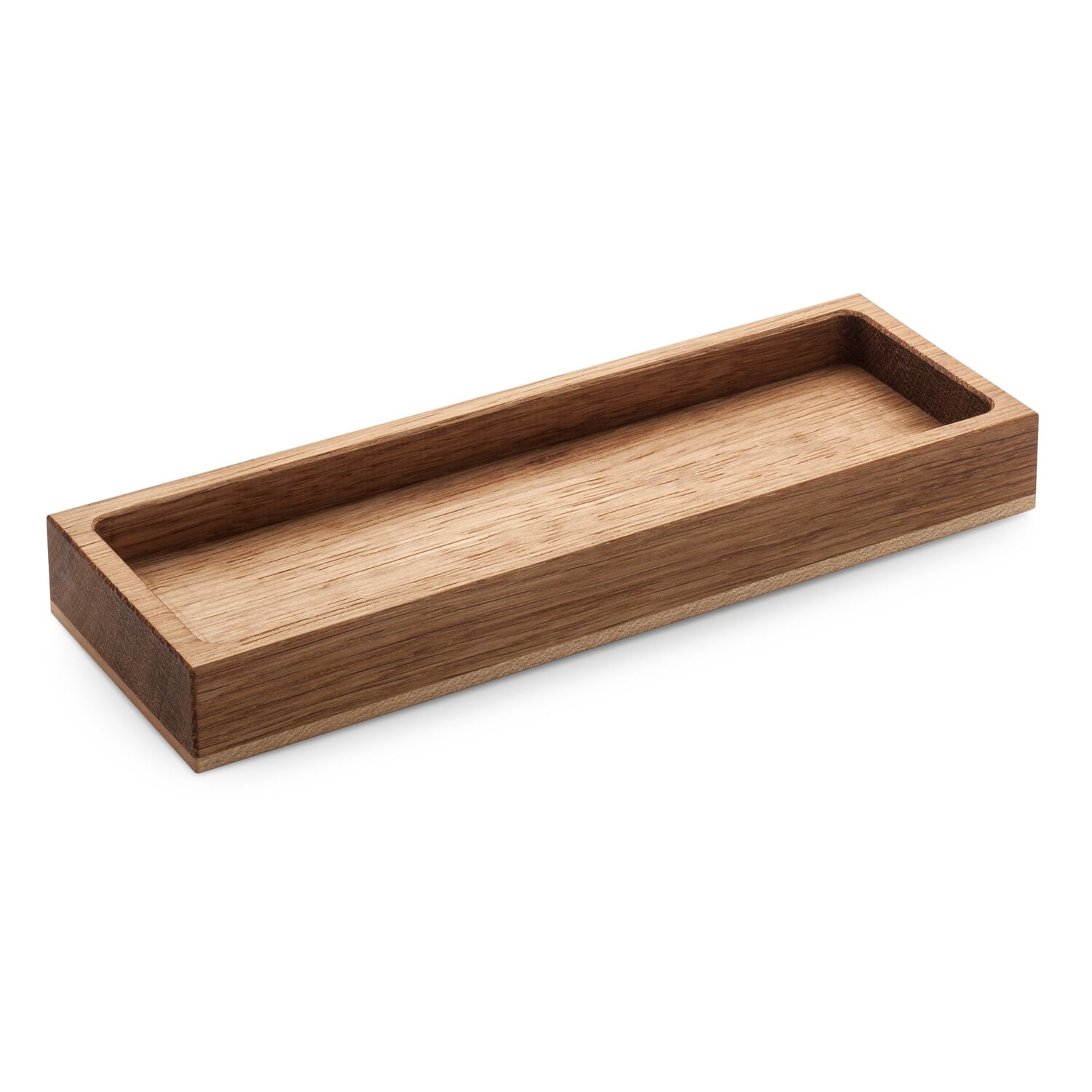 Utensil tray oak and maple
