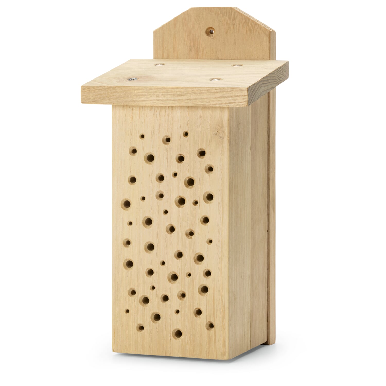 Wild bee house robinia wood