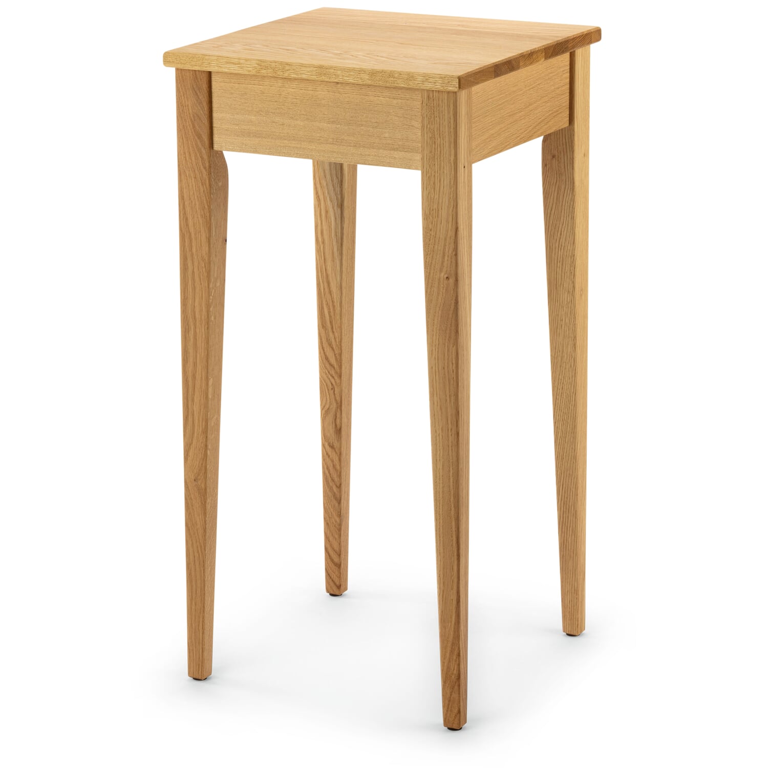 Side table oak wood