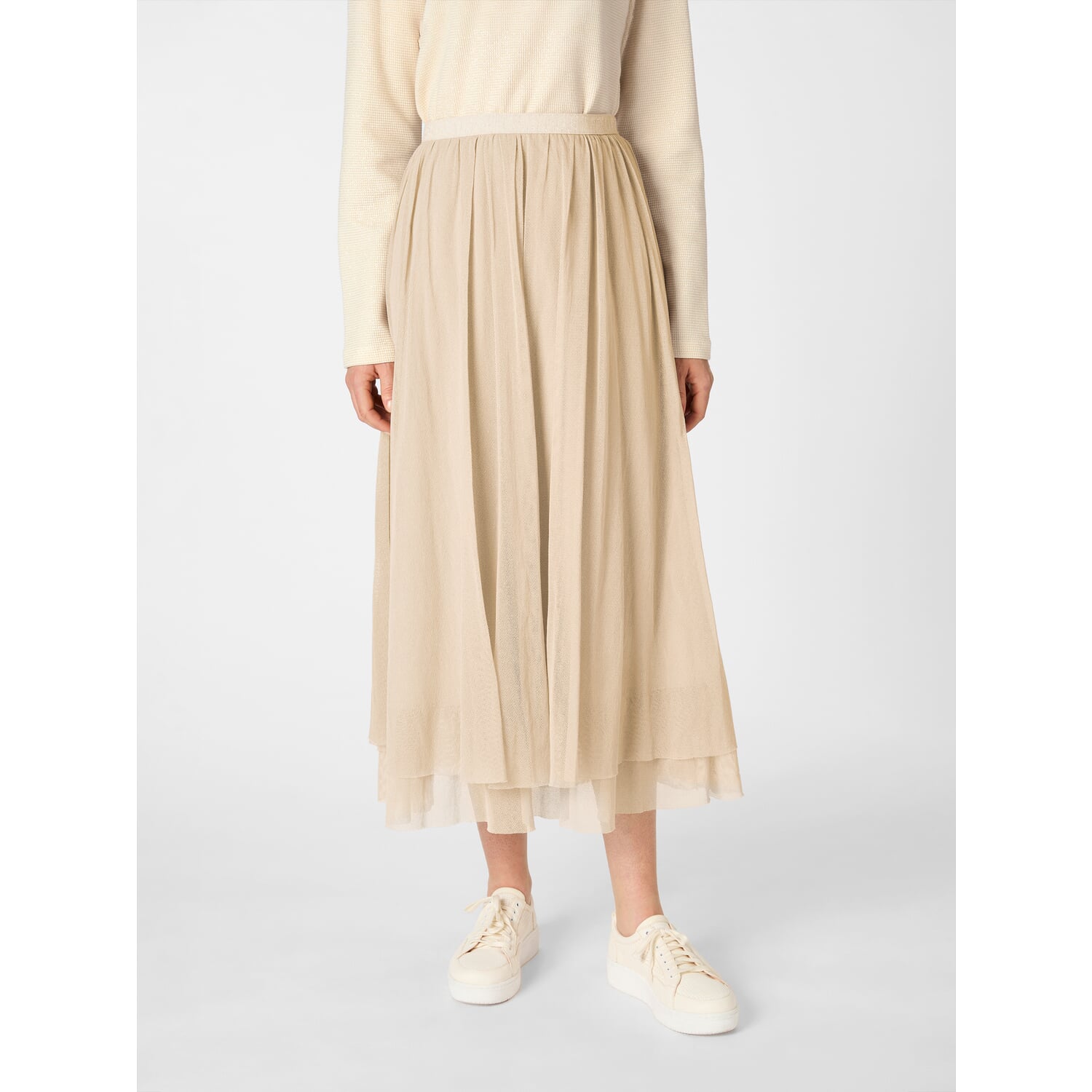 Ladies tulle skirt long