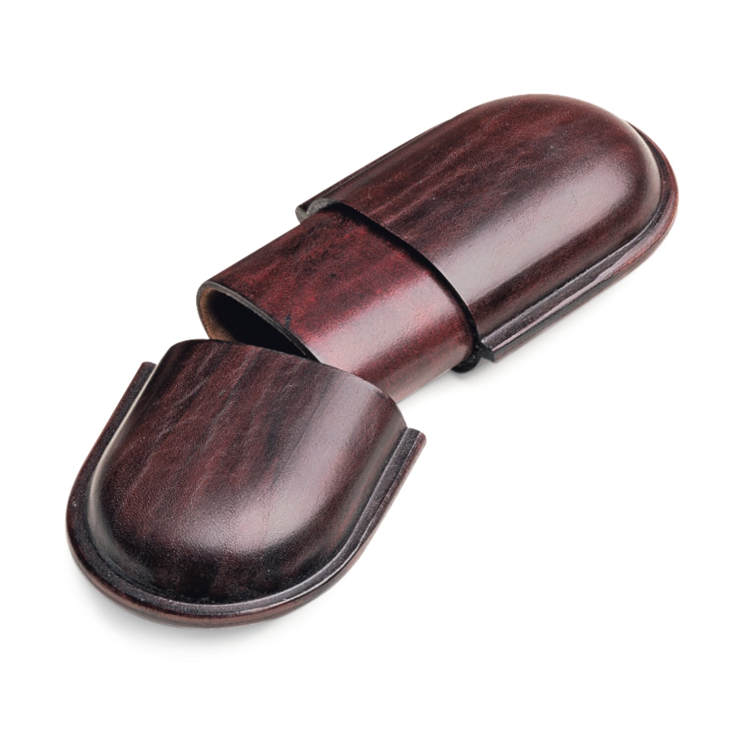Glasses case cowhide