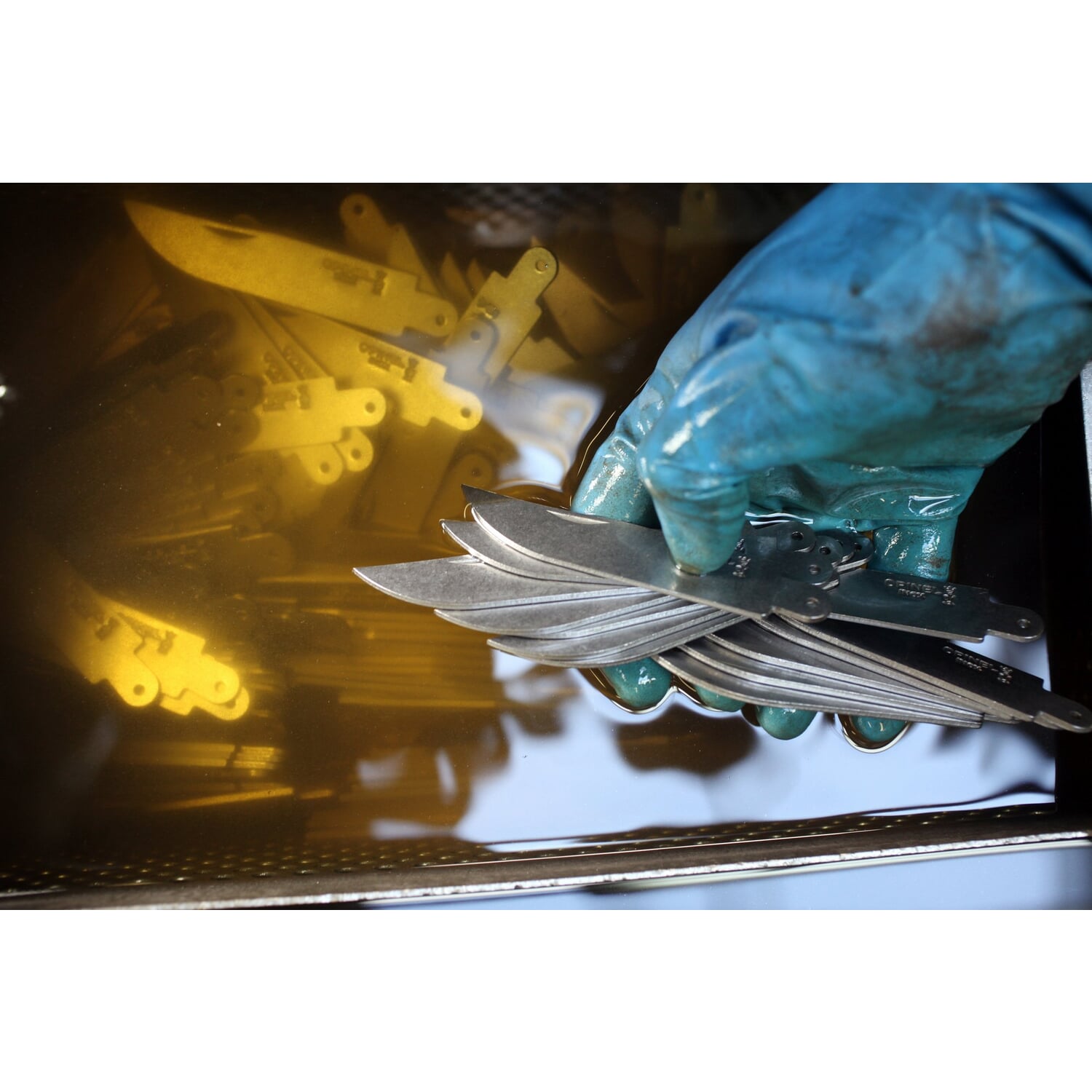 Opinel stainless oak wood handle