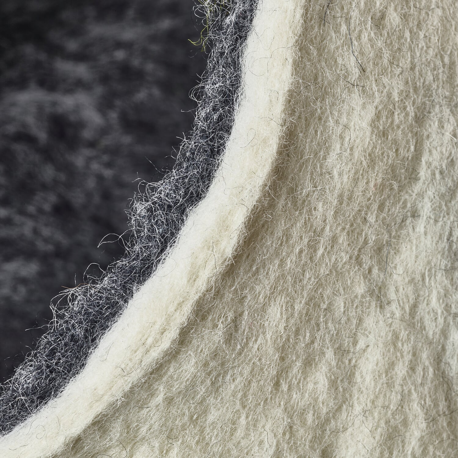 Cat cave wool felt