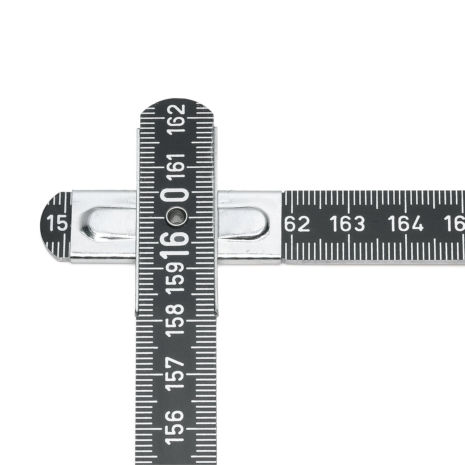 BMI folding rule aluminum