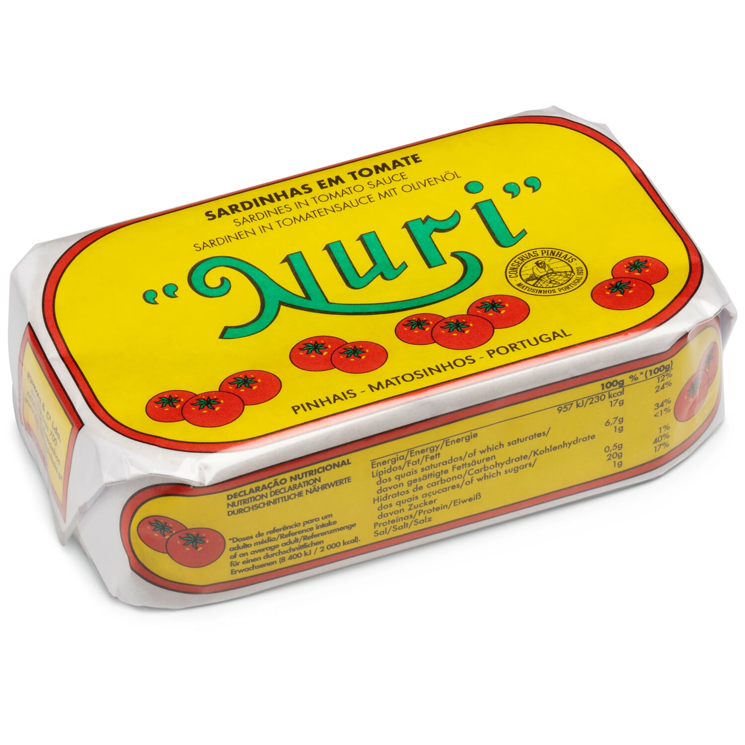 Sardines in tomato sauce