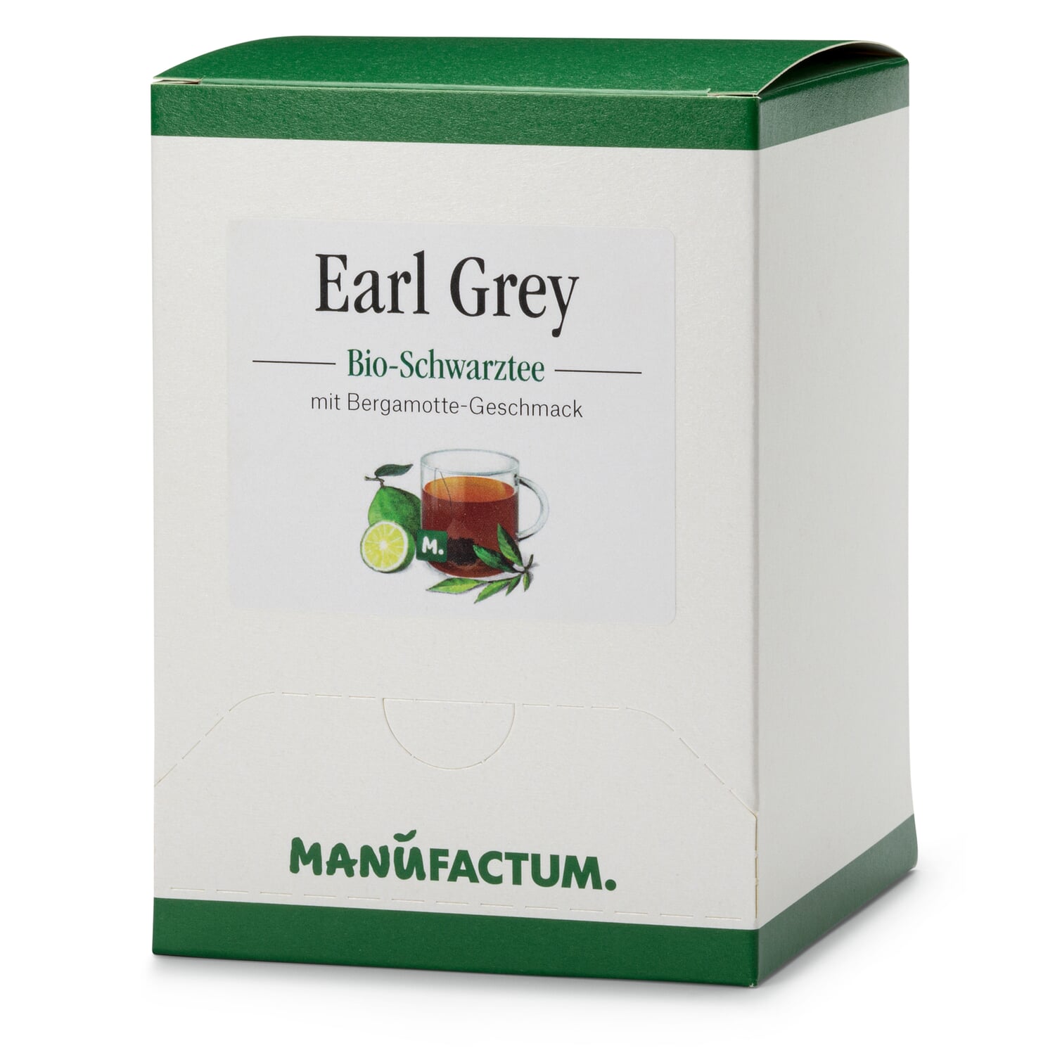 Organic Earl Grey black tea