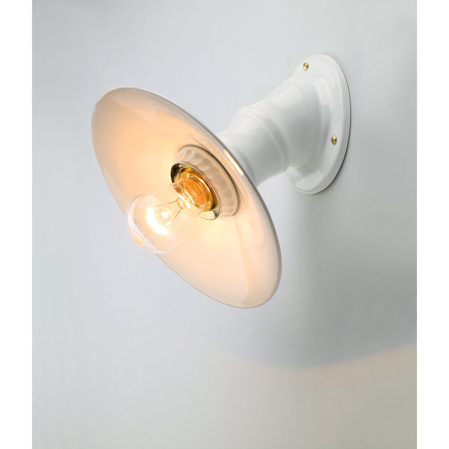 Wall lamp ceramic