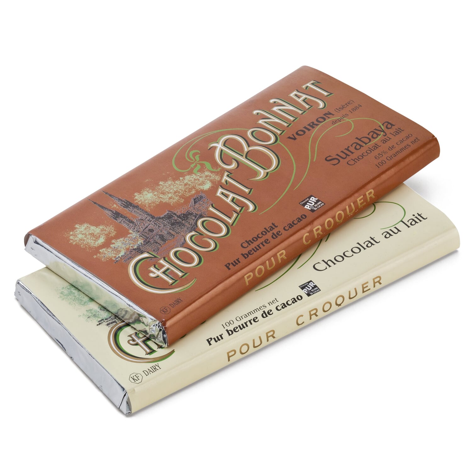 Bonnat milk chocolate