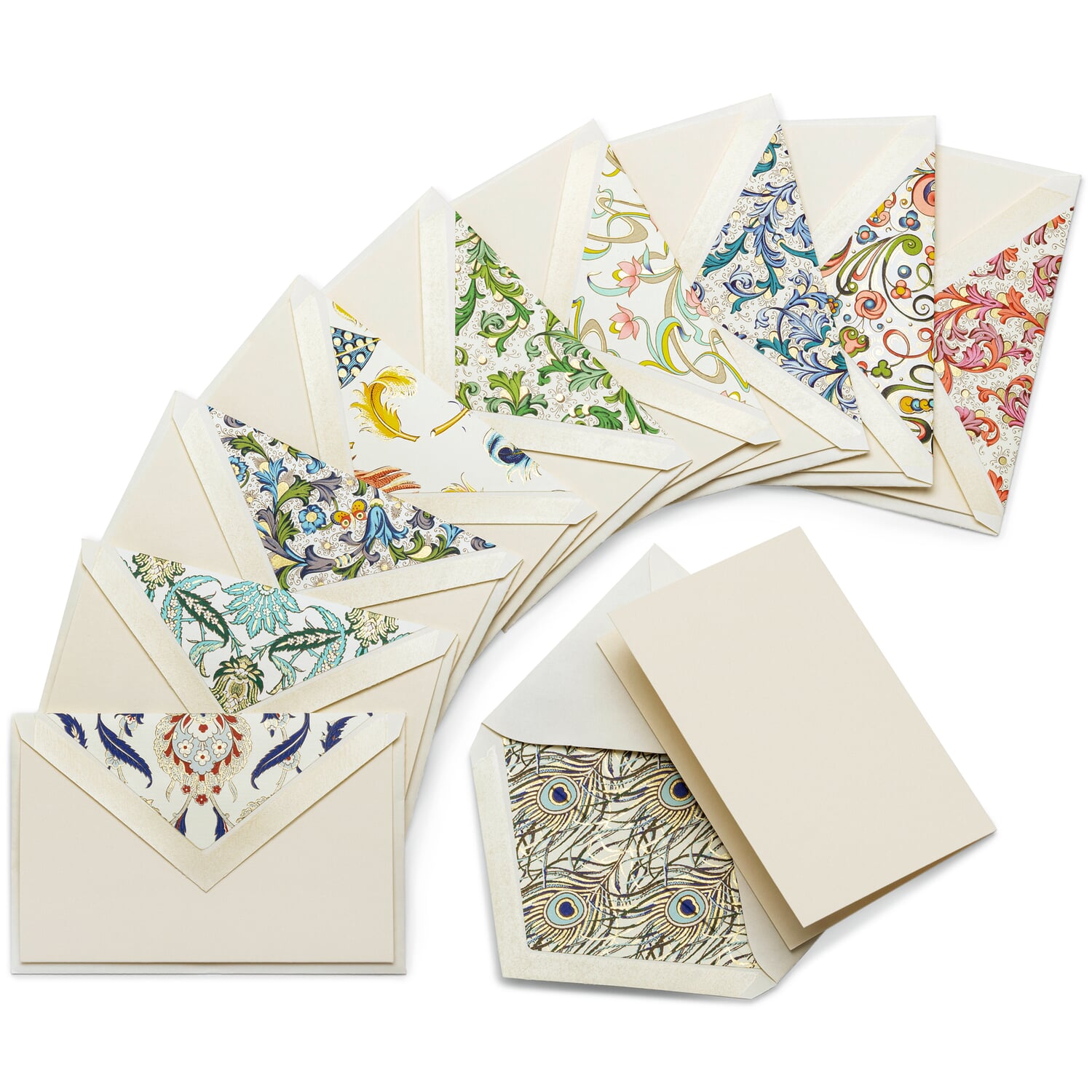 Greeting cards Florentine paper