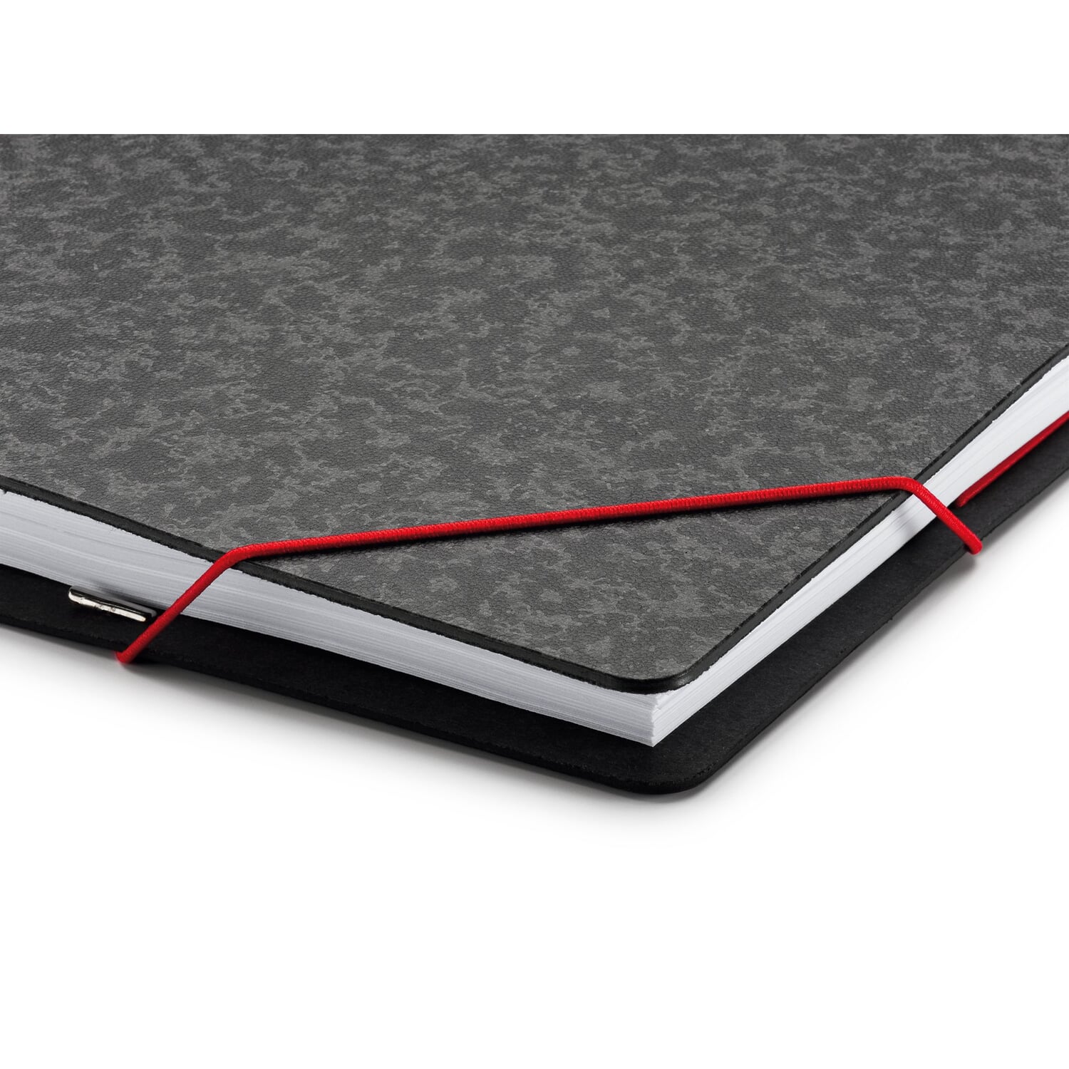 Corner tension folder hardboard