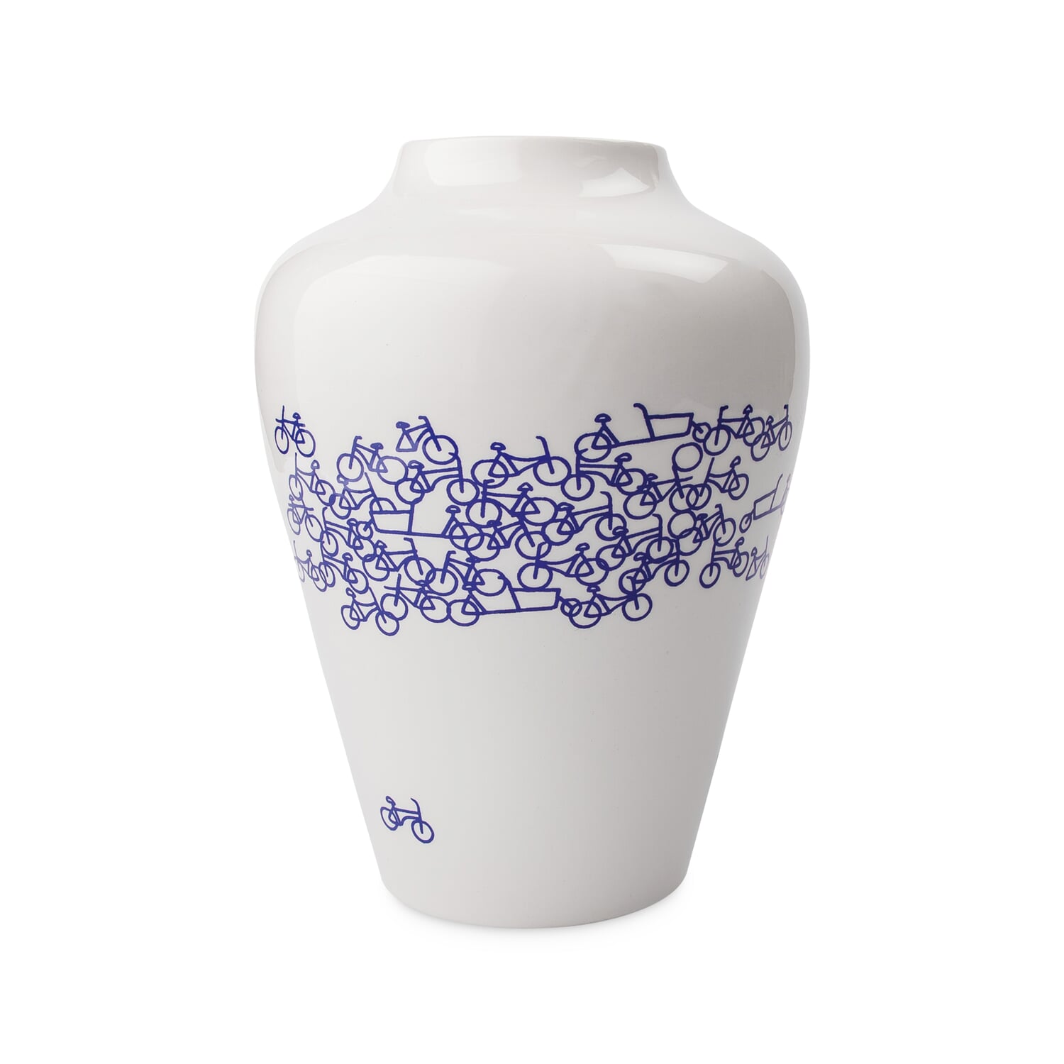 Vase De Blauwe Fiets N&deg; 2