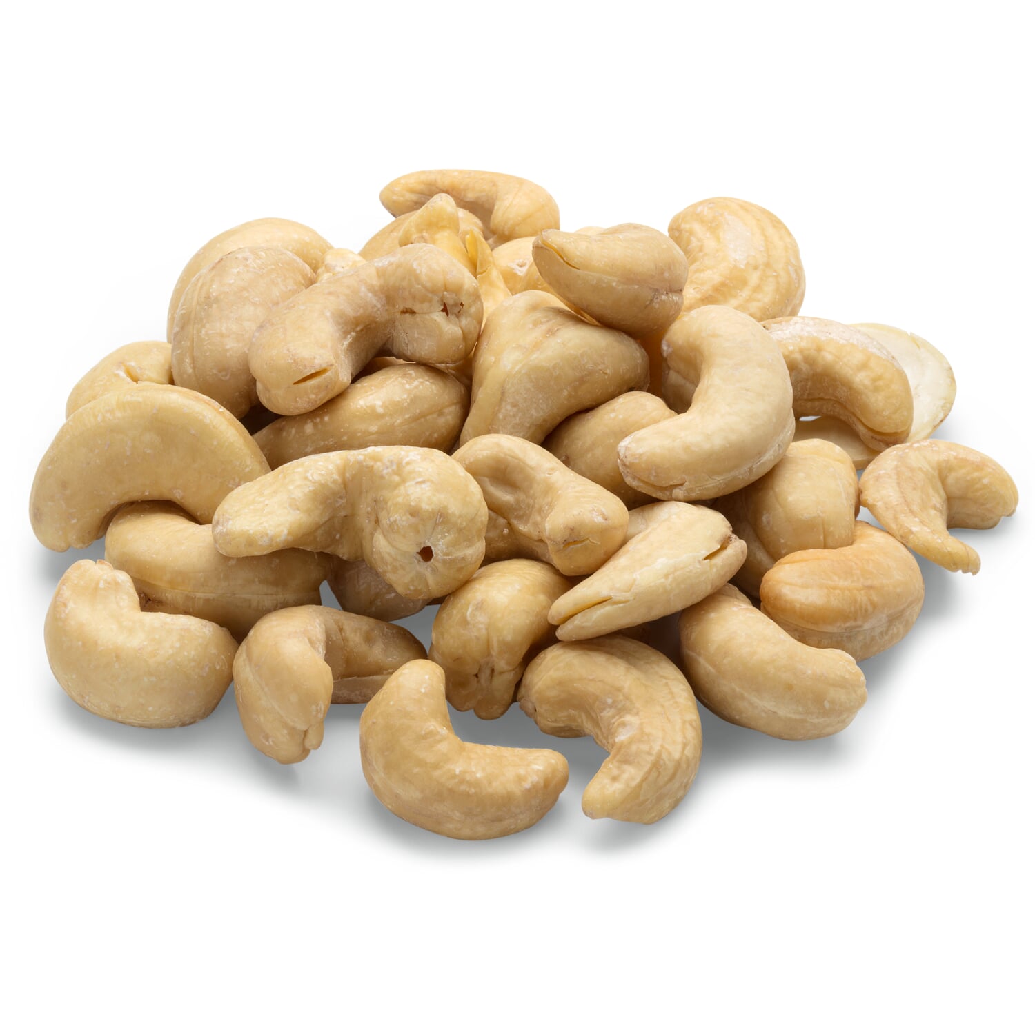 Organic cashews, activated